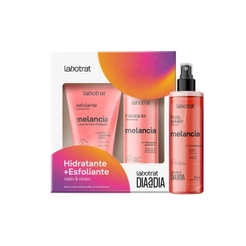 Kit Body Splash Esfoliante Hidratante Melancia Labotrat