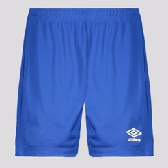 Calção Umbro Legacy Juvenil Azul