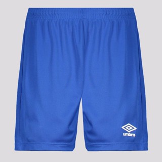 Calção Umbro Legacy Juvenil Azul em Oferta na Shopee