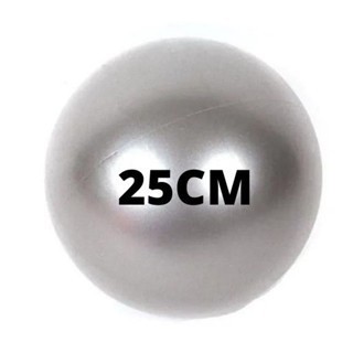Kit 2 Bola Overball Pilates Fisioterapia Yoga Alongamento Exercicios 25 Cm