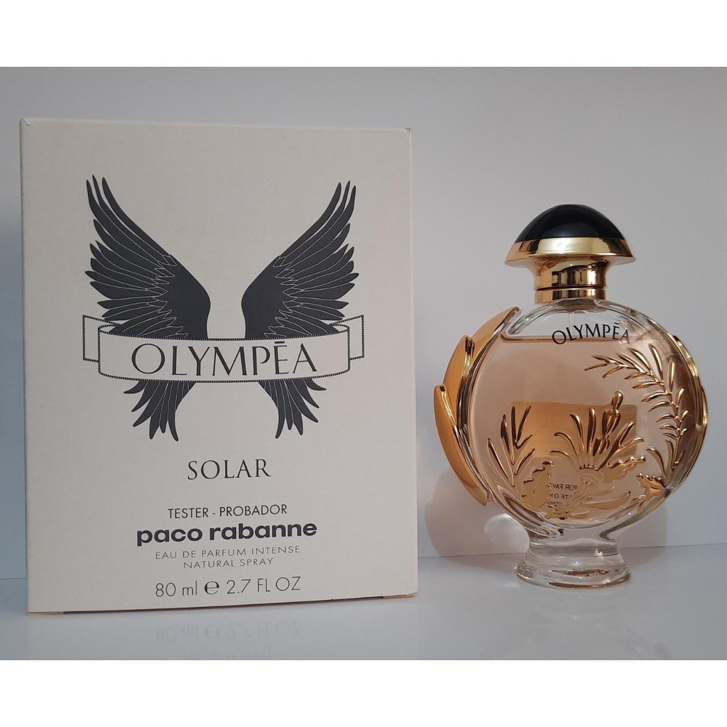 Perfume Feminino Olympéa Solar EDP Intense 80ml (TESTER ORIGINAL)