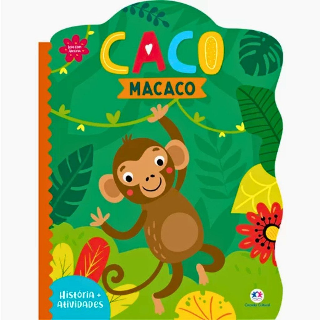 Caco Macaco | História & Atividade | Infantil