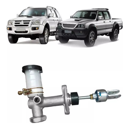 Cilindro Mestre Embreagem Pajero L200 Sport 2.5 2003/2012