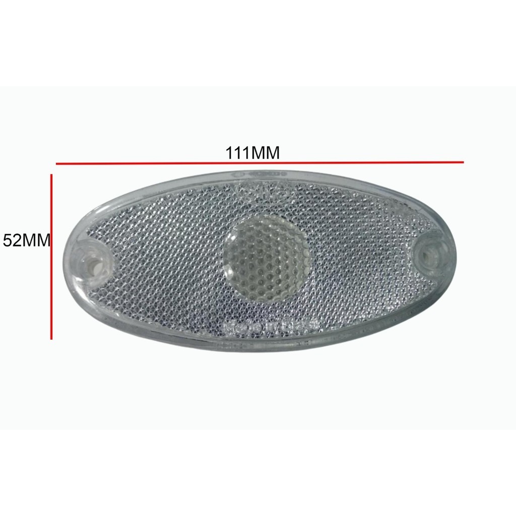 Lanterna Vigia Dianteira Mascarello Gran Micro Cristal