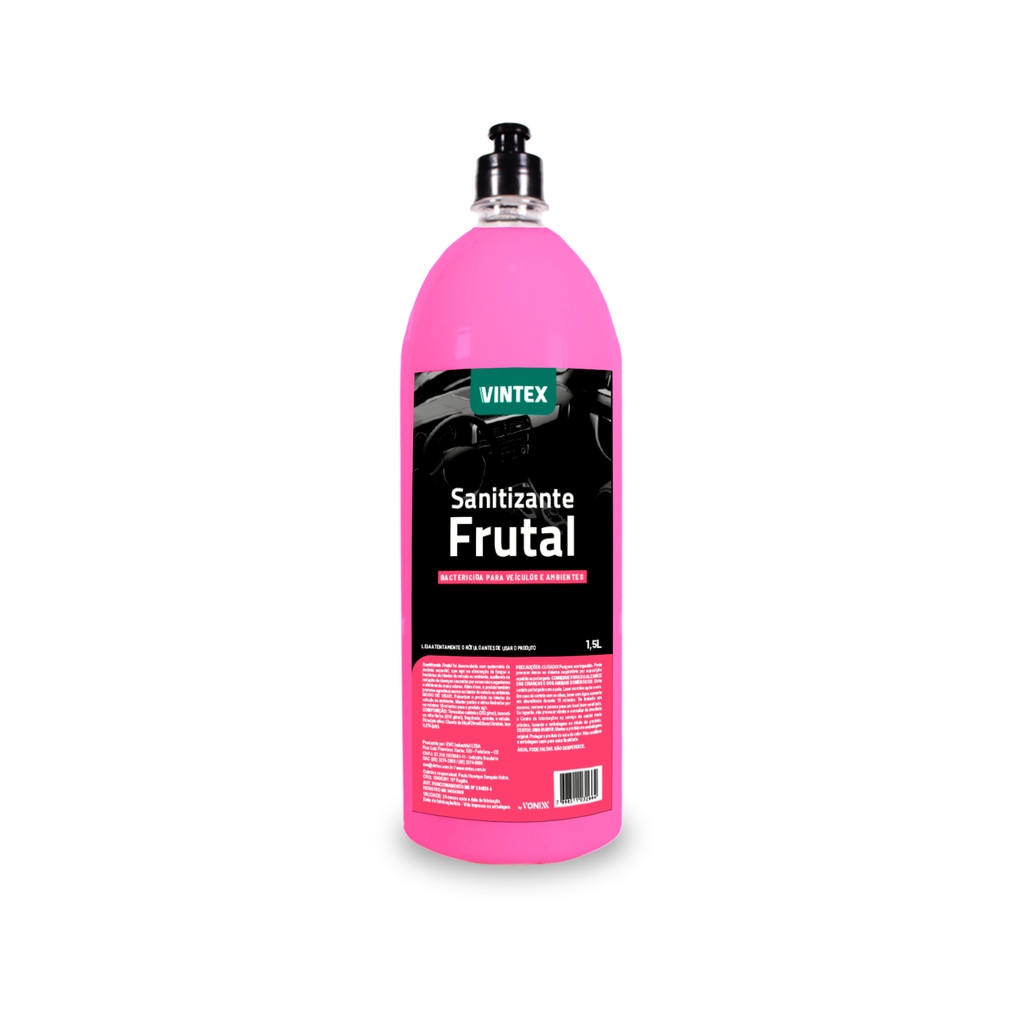 Aromatizante Sanitizante Aroma Frutal Vintex 1,5l Vonixx
