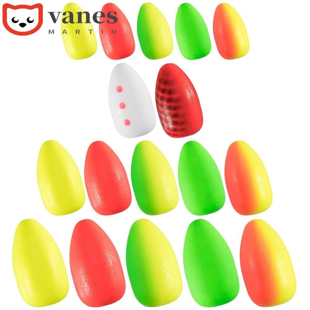 NAESV 30pcs Flutuador De Espuma De Pesca , Atraente Bobber Indicador De Bóia De Peixe em Oferta na Shopee
