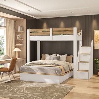 Beliche Family Adulto com Cama Casal Star Plus Casatema em Oferta na Shopee