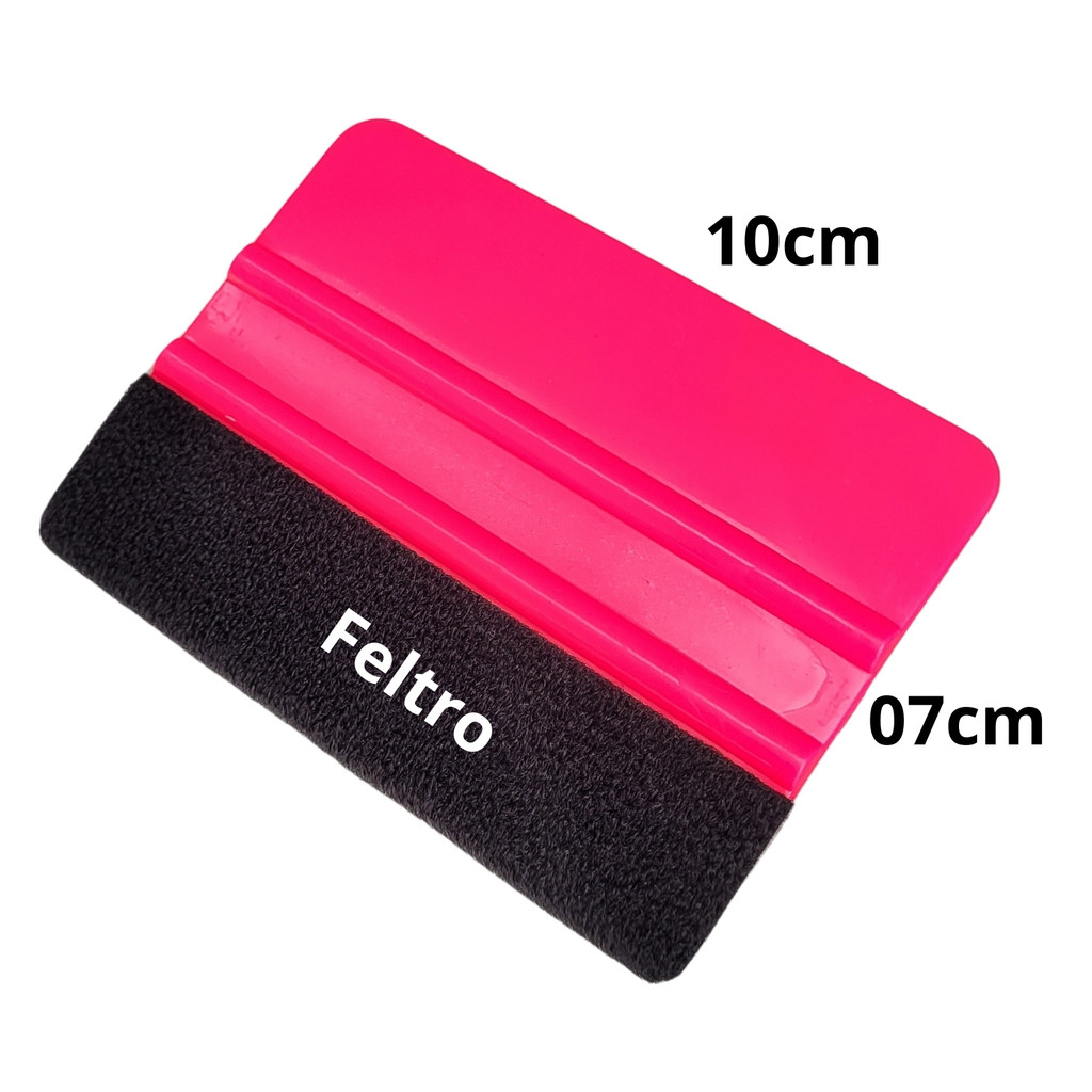 ESPÁTULA FLEXÍVEL PARA ENVELOPAMENTO E INSULFILM ROSA