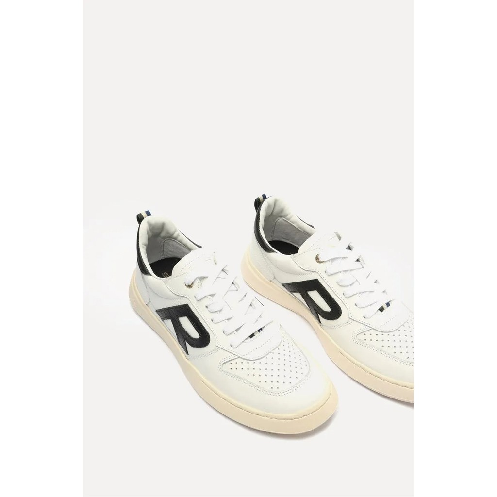 TENIS RESERVA RSV TYPE CLASSIC BRANCO E PRETO