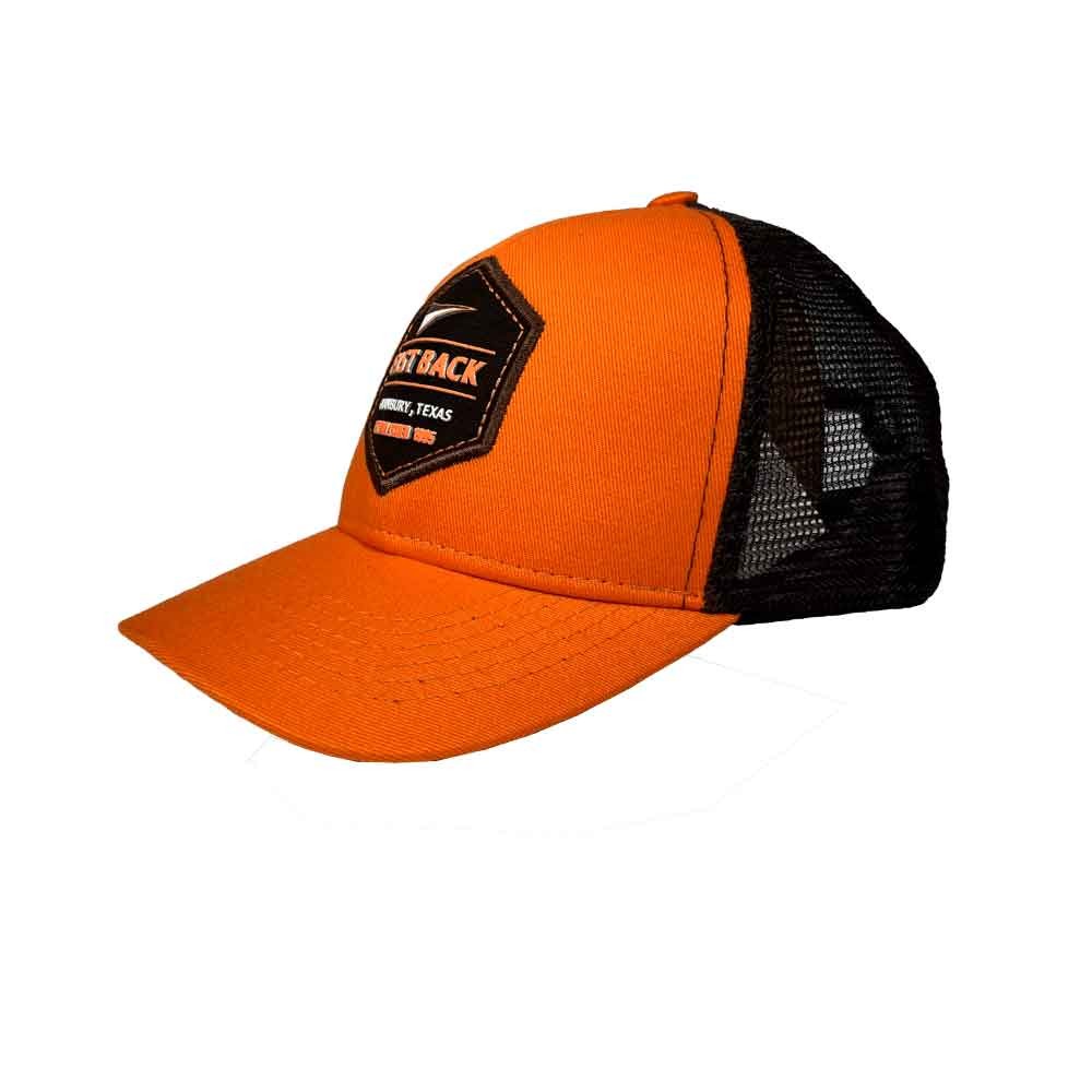 Bone Country Infantil Telinha Fast Back  Laranja