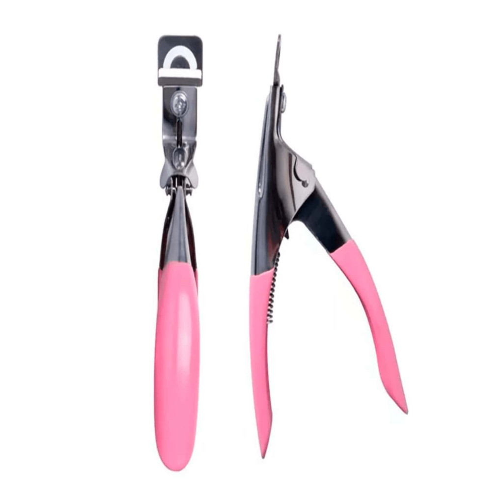 Alicate Cortador De Unhas Uv Gel Tips Acrílicas Postiça Nails Tips Acrigel Alongamento Extensão