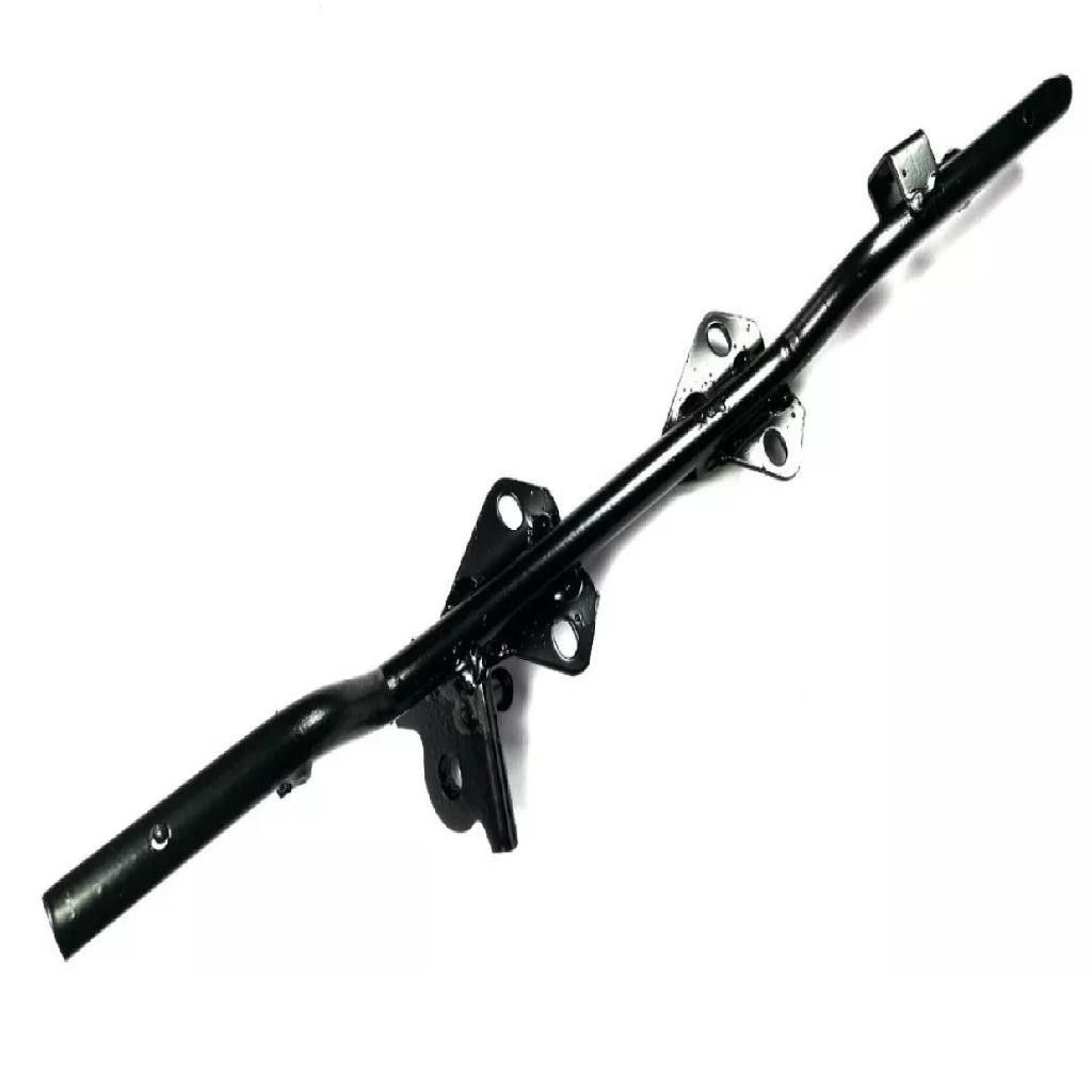Estribo Pedal Apoio Moto Titan Cg 125 150 160 preto PROJETIL