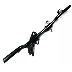 Estribo Pedal Apoio Moto Titan Cg 125 150 160 preto PROJETIL
