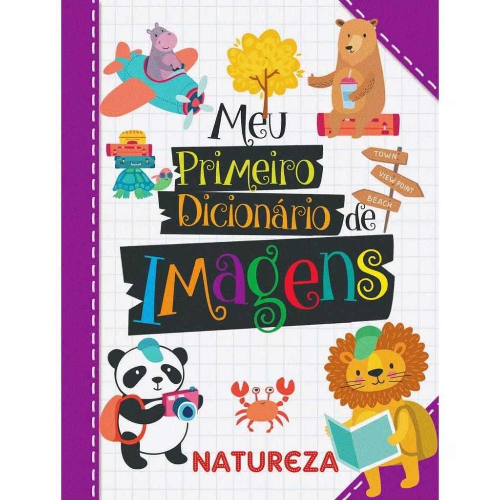 Meu Primeiro Dicionario de Imagens - Natureza em Oferta na Shopee