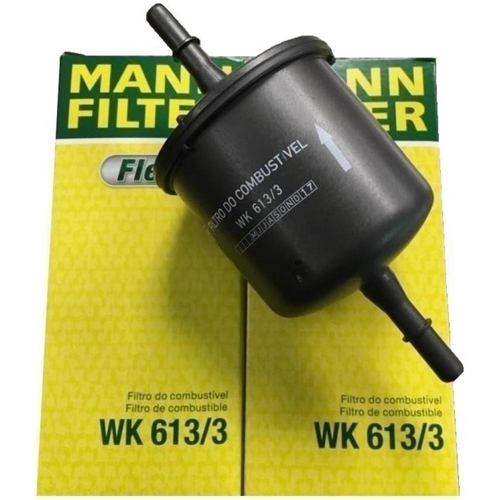 Filtro Combustível Saveiro 1996 a 2005 Mann-Filter WK 613/3 - Automobiles