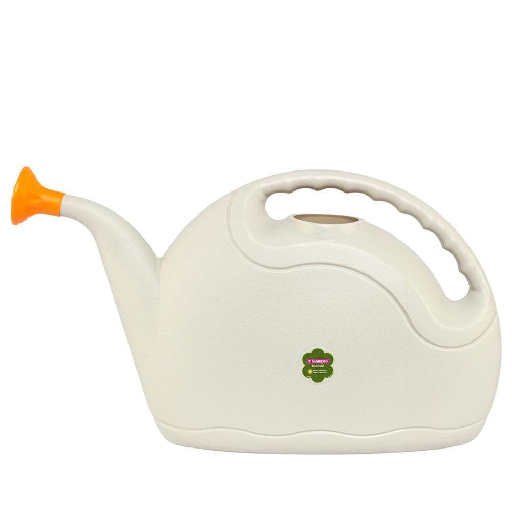 Regador de Jardim Plástico Bege 14L Boulevard Sanremo em Oferta na Shopee