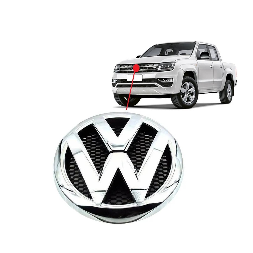 Emblema Grade Amarok 2011 2012 2013 2014 2015 2016