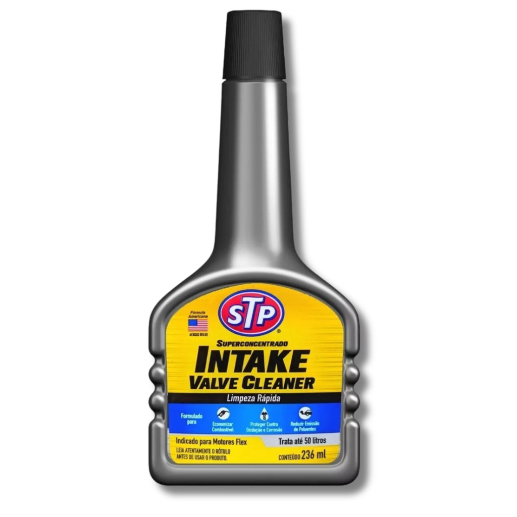 Aditivo Limpeza de Valvula INTAKE VALVE CLEANER 236ML STP 1 unidade em Oferta na Shopee