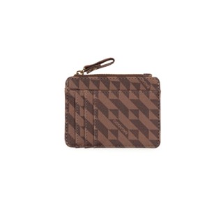 Porta Cartão Feminino Monograma BG Marrom em Oferta na Shopee