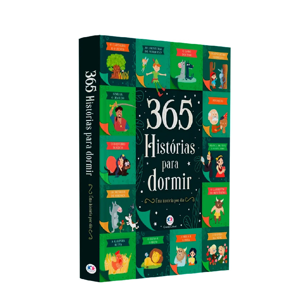365 Histórias Para Dormir | Uma História Por Dia | Chiara Cioni e Danila Sorrentino