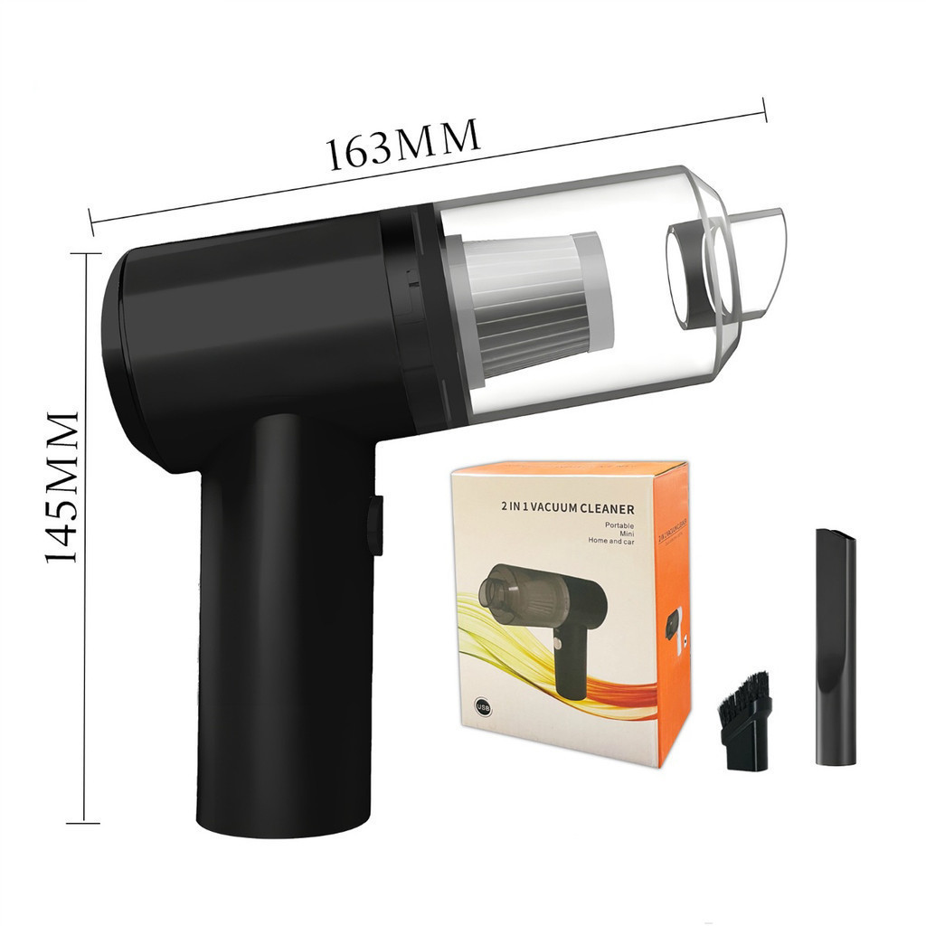 Mini Aspirador De pó Portátil Automotivo e Casa Potente Recarregável Yhan Store