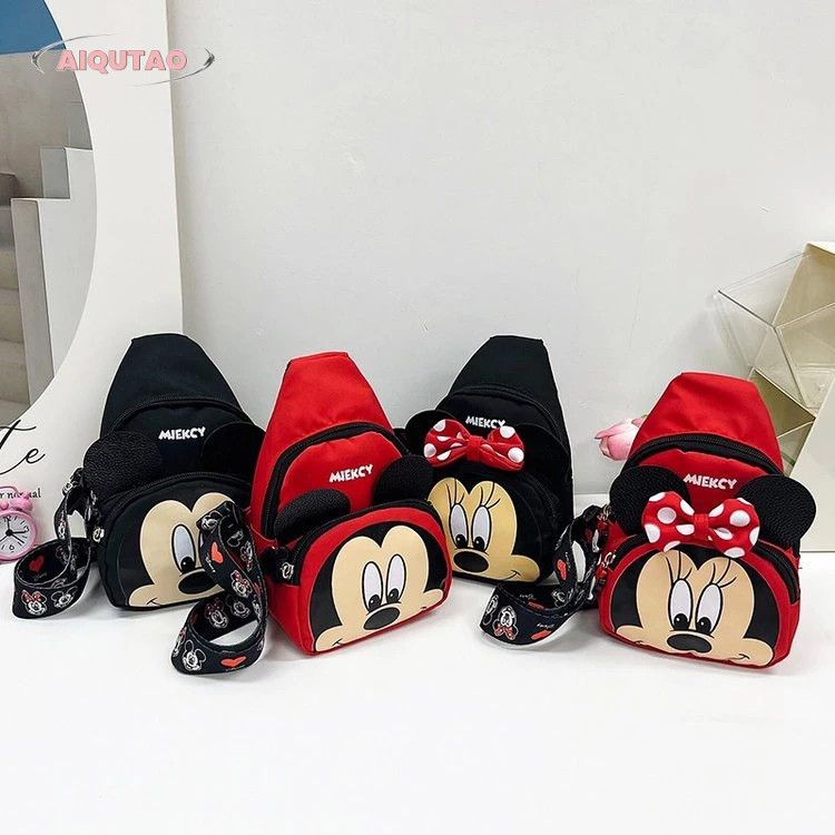Bolsa Mickey Fofinha Para Meninas Mensageiras Leve