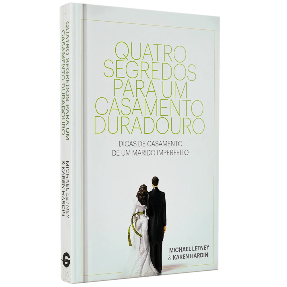 Livro Quatro Segredos Para Um Casamento Duradouro | Michael Letney | Karen Hardin em Oferta na Shopee