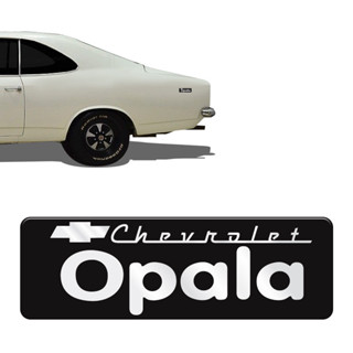 Adesivo Chevrolet Opala Cromado Resinado Emblema Universal em Oferta na Shopee