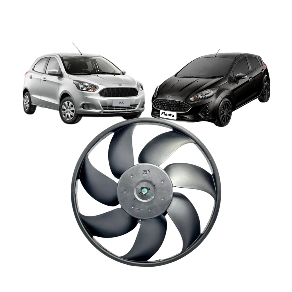 Eletroventilador Ford Ka 1.0 1.5 2014 2015 2016 2017 2018 em Oferta na Shopee