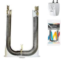 Resistência P Aquecedor Versátil 3T 127V Ou 220v 5500W Tipo L Reposição Chuveiro Compatível Versátil