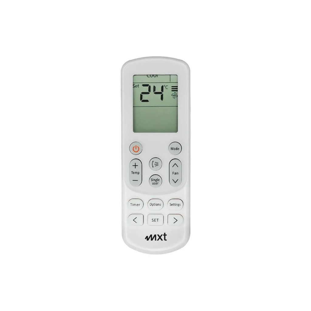 Controle Remoto Mxt 01392 Ar Condicionado Samsung Crystal