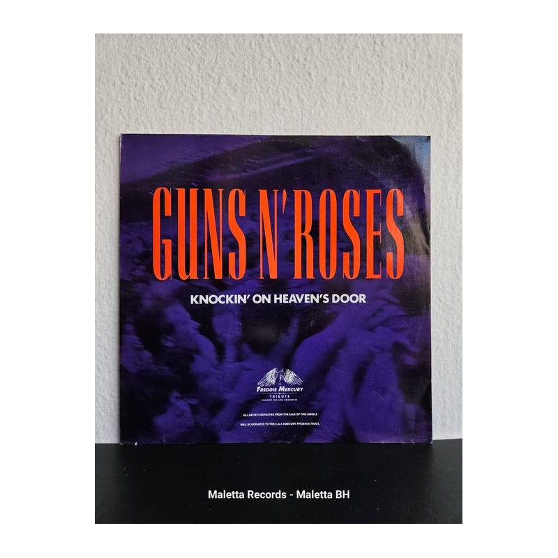 Lp Knocking on Heavens Door de Guns N Roses 7328862