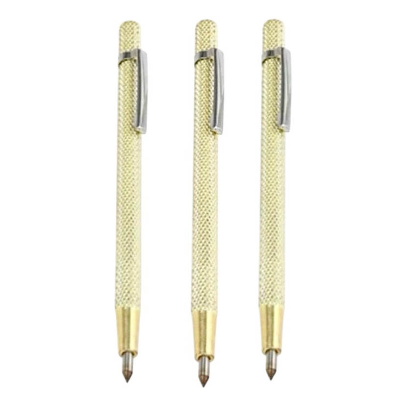 3 Unidades Riscador Tipo Caneta Ponta Metal Duro Videa 145mm em Oferta na Shopee