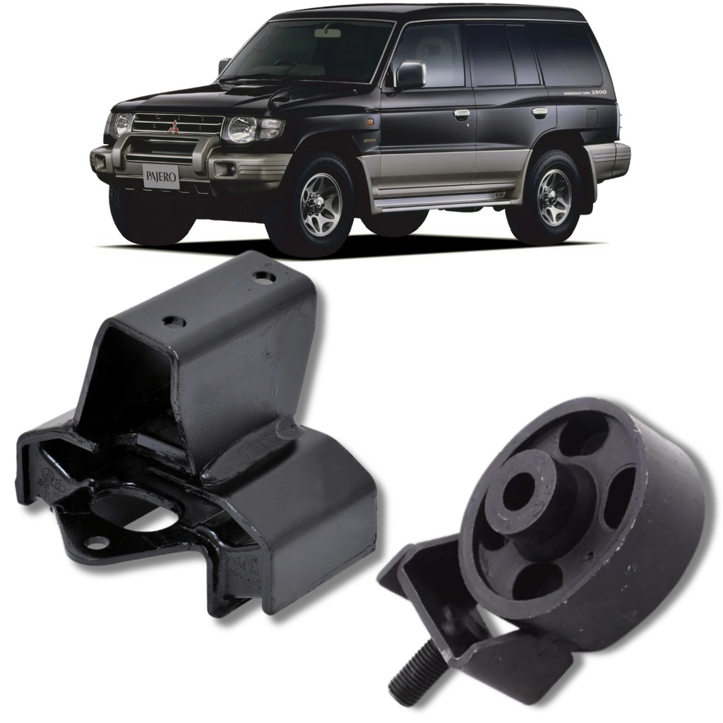 PAR COXIM CALÇO DO CÂMBIO PAJERO FULL 3.0 1992 1993 1994 1995 1996 1997 1998 1999 2000 AUTOMÁTICO