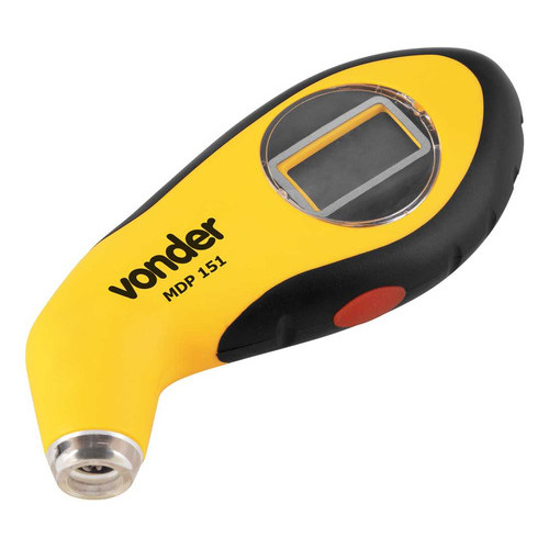 Medidor Digital de Pressão Para Pneus Bico Grosso MDP151 VONDER em Oferta na Shopee