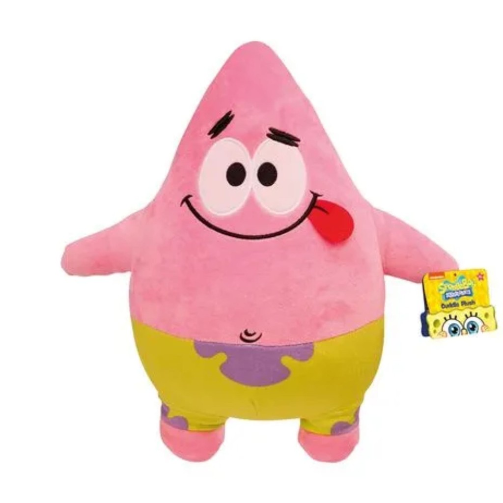 Brinquedo Infantil Pelúcia Patrick Estrela 30CM Multikids BR2104 em Oferta na Shopee