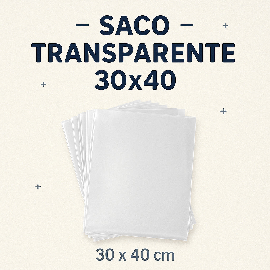 Embalagem Kit Cinema Balde Pipoca Cesta Lembrancinha Saco Plástico Transparente Saquinho 30x40