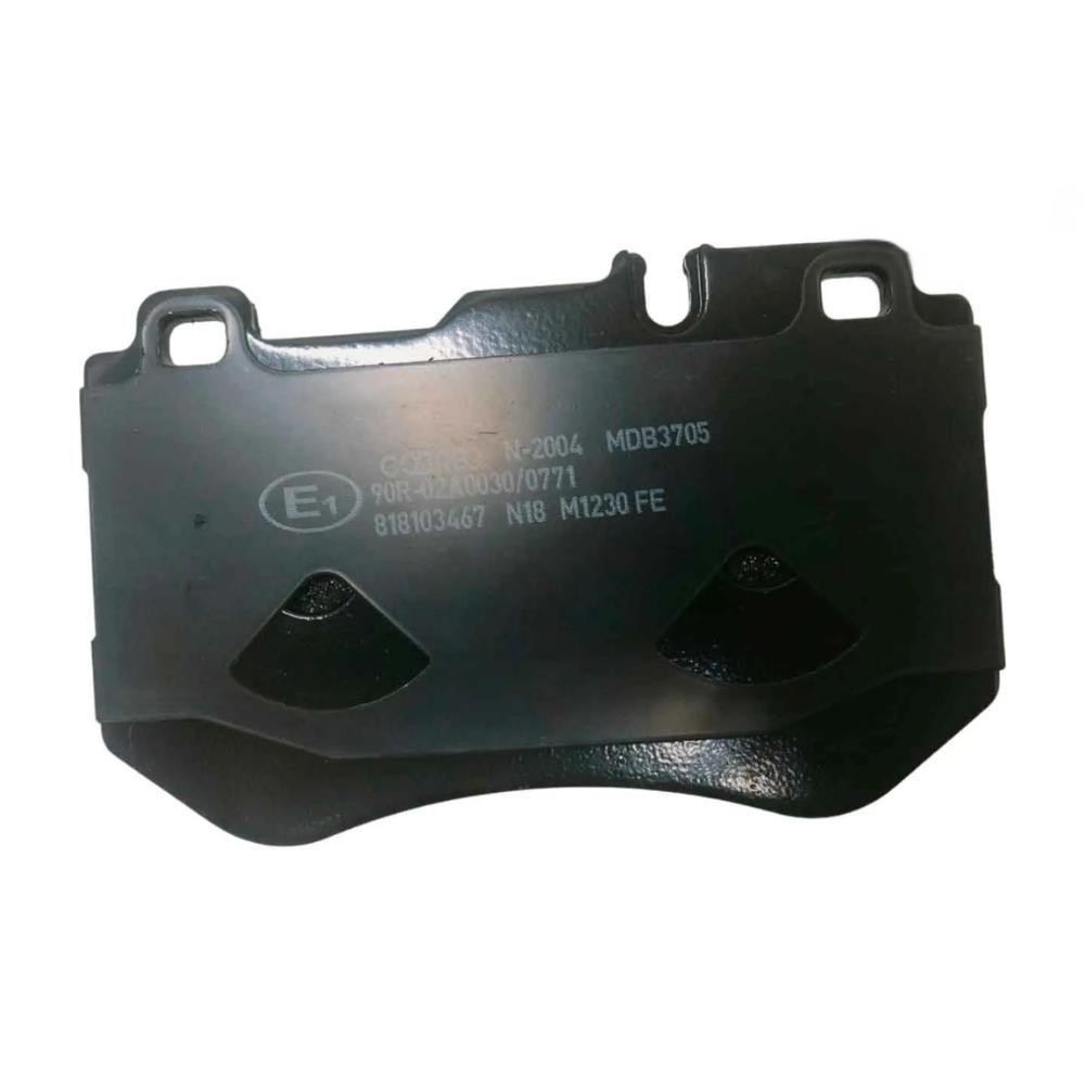 Pastilha De Freio Dianteiro Cobreq   Sistema Brembo - N-2004