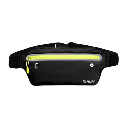 Pochete HUPI Slim Zíper Amarelo