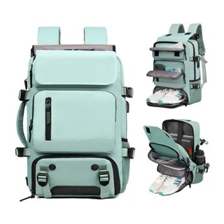 Mochila Viral Grande Multifuncional Viagem Bolsa Mala Bordo  mochila NYLON IMPERMEAVRL COM USB 30L bosco em Oferta na Shopee