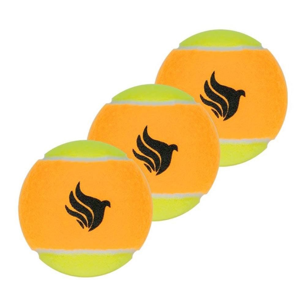 Kit 3 Bolas de Beach Tennis Pichau Stage 2 Bolinhas Aprovada LTF, Alta Durabilidade, PES-BAL-ST2 - Sports & Outdoors