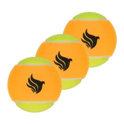 Kit com 3 Bolas de Beach Tennis Pichau Stage 2, Bolinhas Aprovada LTF, Alta Durabilidade PES-BAL-ST2