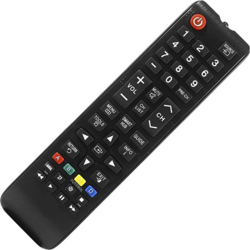 Controle Remoto Compatível Samsung Un48j5200ag J5200 Smart Futebol Sem Programação