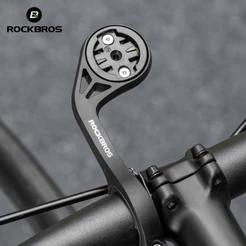 ROCKBROS Nylon Suporte Para Computador De Ciclismo Bicicleta Leve Multifuncional Velocímetro Extensão Montagem Garmin/Br