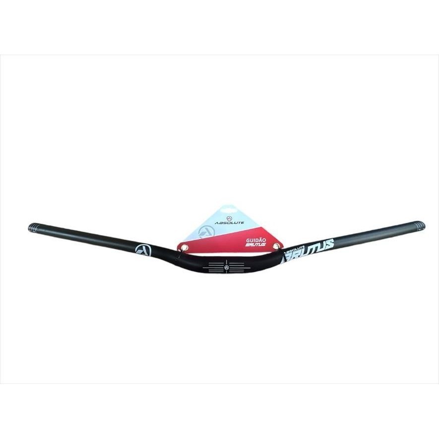 GUIDÃO ALUMÍNIO 31.8X780MM ABSOLUTE BRUTUS  VOADOR ELEVAÇÃO 30MM em Oferta na Shopee