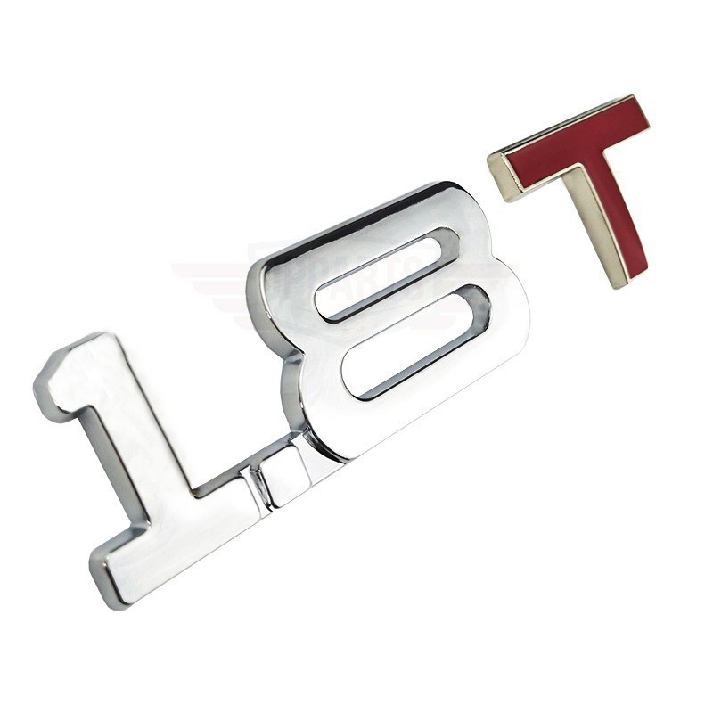 Emblema Acessorios 1.8t 1.8 T Audi A3 A4 A5 Vw Gol Golf Up Polo em Oferta na Shopee