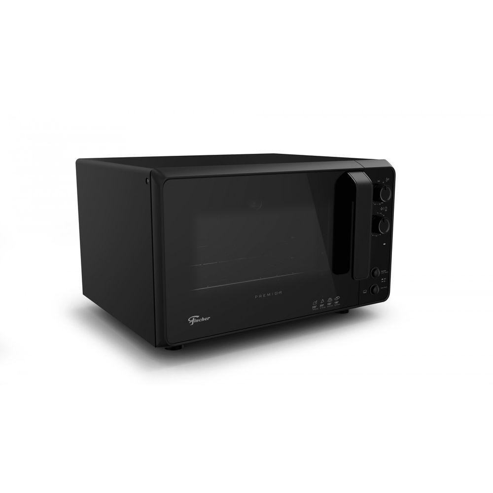 Forno Elétrico Fischer Premier Bancada 48L Preto 220V