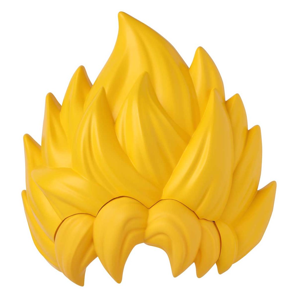 Dragon Ball - Roleplay Cabelo Super Saiyajin em Oferta na Shopee