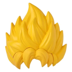 Dragon Ball - Roleplay Cabelo Super Saiyajin