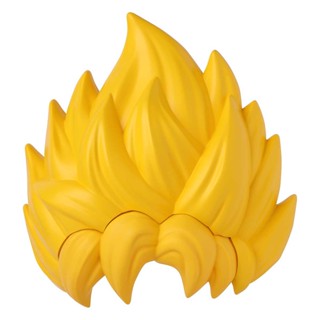 Dragon Ball - Roleplay Cabelo Super Saiyajin em Oferta na Shopee